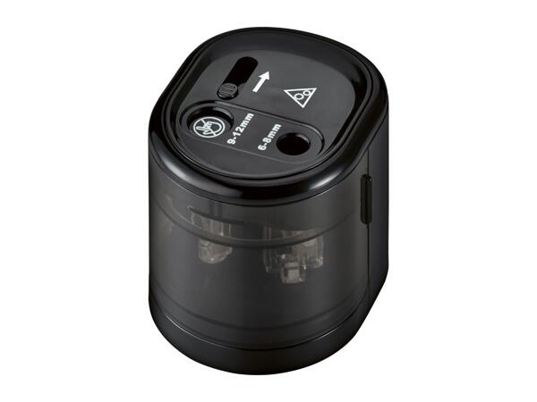 Tronic Black Electric Pencil Sharpener