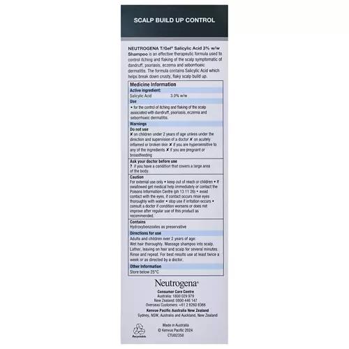 T/Gel Therapeutic Shampoo 2 Pack 200ml