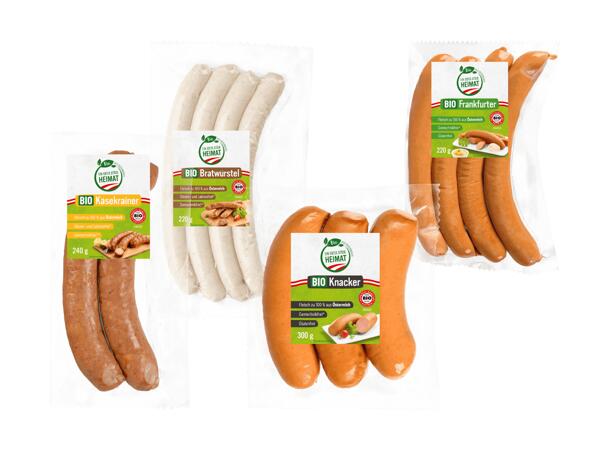 Bio Würstel