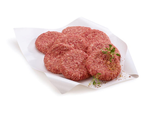 Rindfleischhamburger