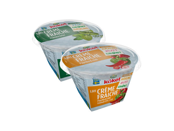Arla lätt crème fraiche