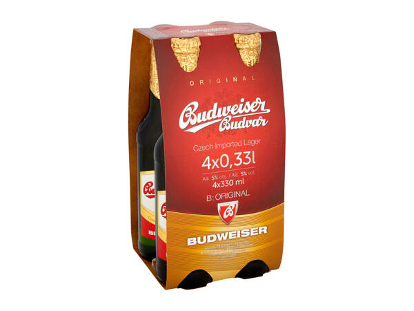 Budweiser Budvar Larger