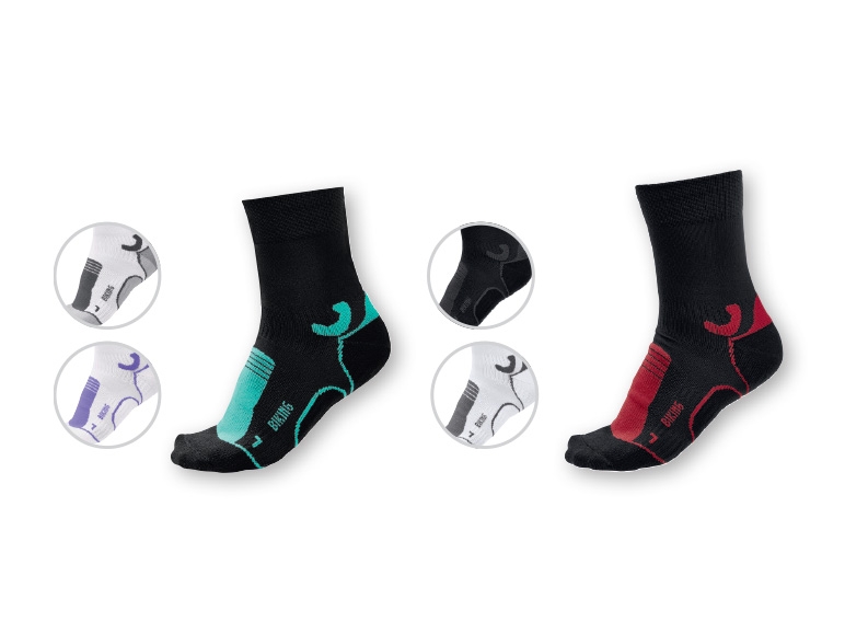 CRIVIT(R) Ladies' or Men's Performance Socks