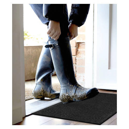 18" x 30" All Purpose Mat - Charcoal Vanguard