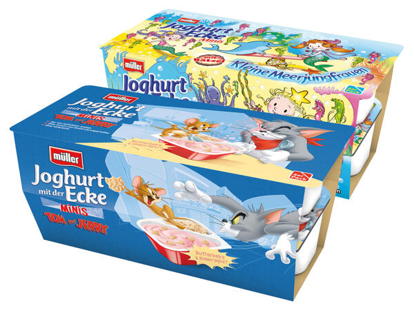 Müller Joghurt mit der Ecke-Minis