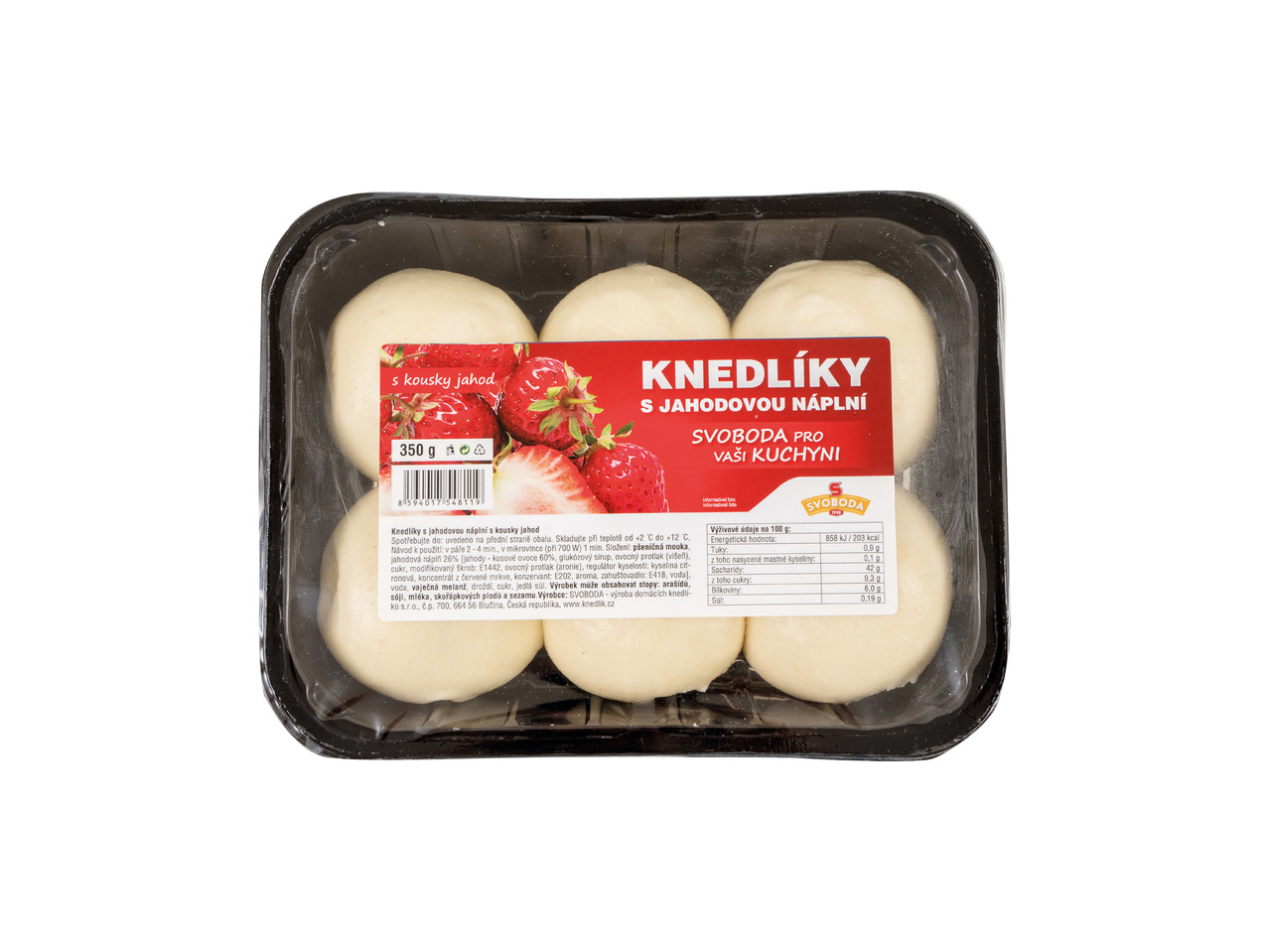 OVOCNÉ KNEDLÍKY