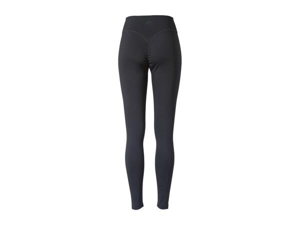 CRIVIT Ladies' Black Premium Sports Leggings