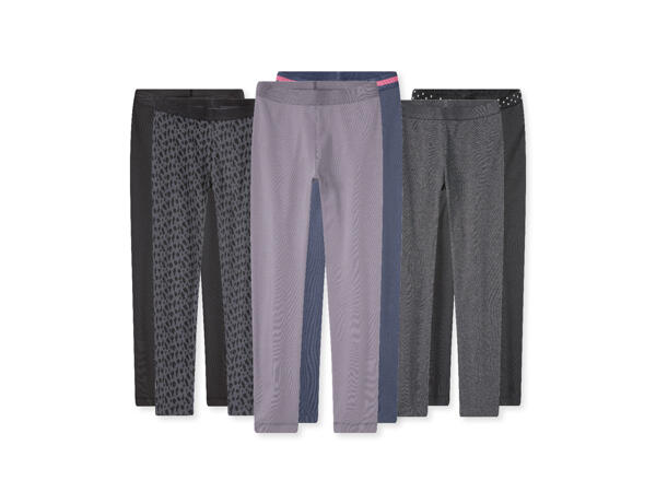 Leggings, 2-pack