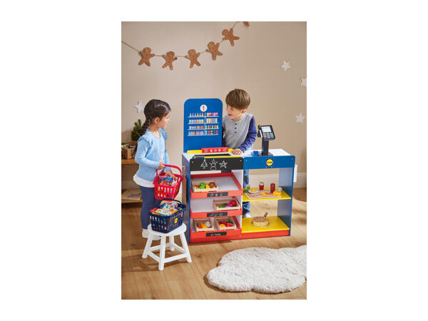 Playtive Play Shopping Basket
