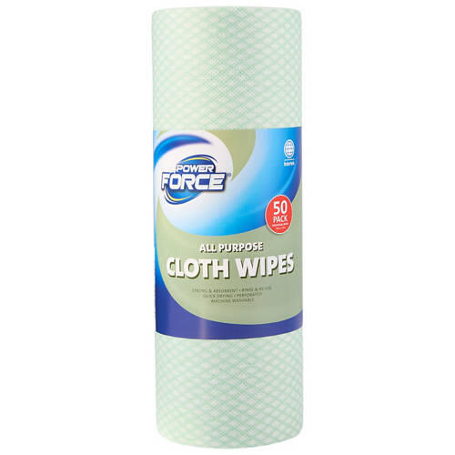 Assorted Cloth Wipes on Roll