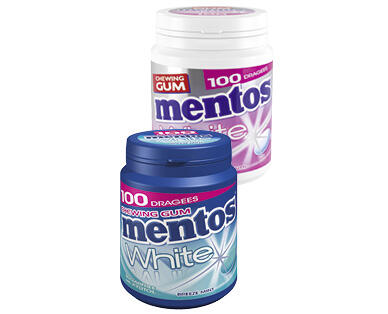 MENTOS(R) WHITE