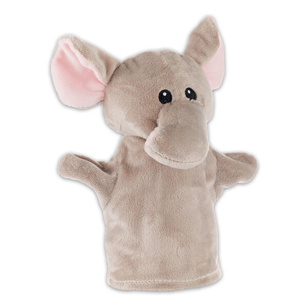 Plüsch-Handpuppe