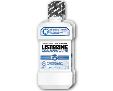 Bain de bouche "Advanced White" LISTERINE