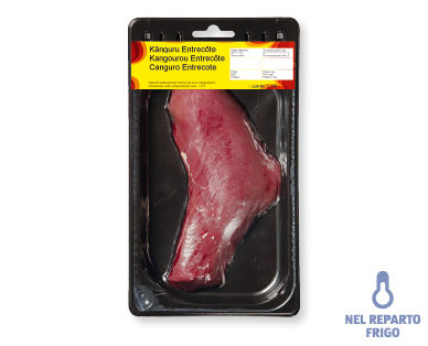 Entrecôte di canguro
