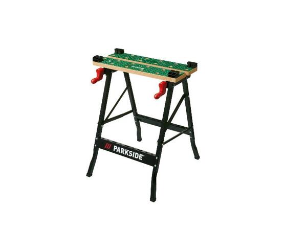 Přenosný pracovní a upínací stůl, 150 kg