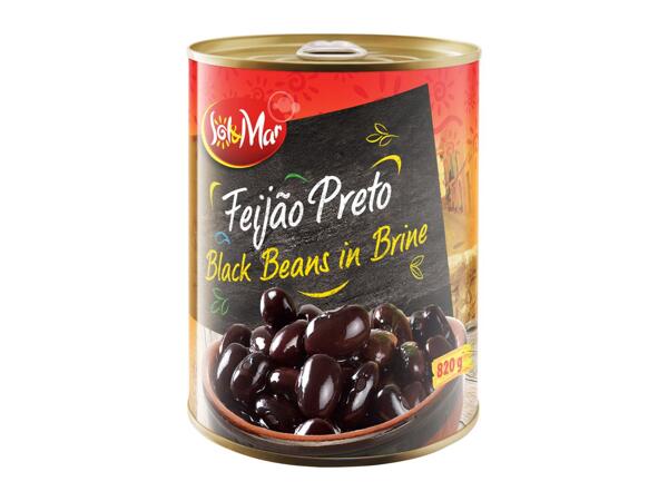 Black Beans in Brine