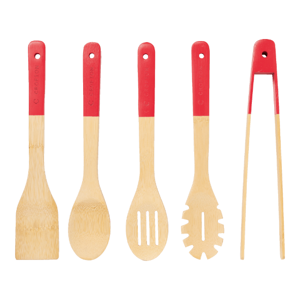CROFTON(R) 				Ensemble de cuisine en bambou, 5 pcs