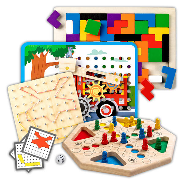Holz-Kreativ-Spielwaren