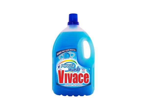 Laundry detergent powerwash