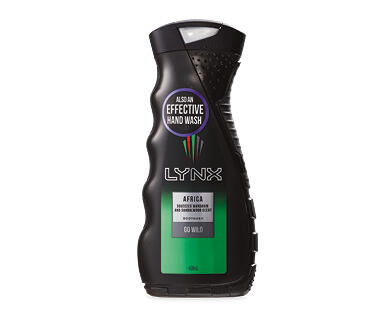 Lynx Body Wash 400ml