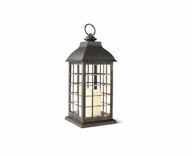 Gardenline Indoor/Outdoor Flameless Candle Lantern