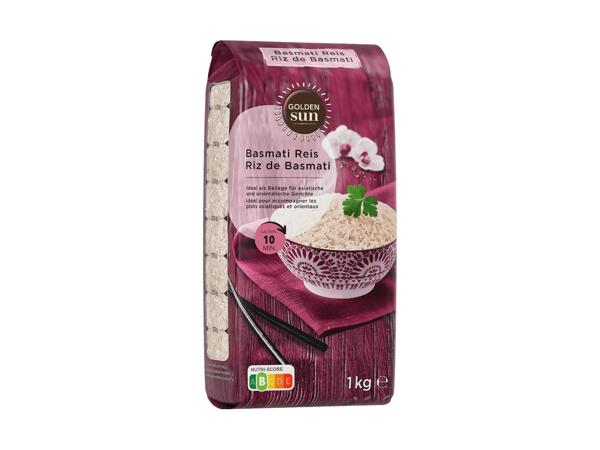 Riz basmati (valable uniquement en Suisse romande)