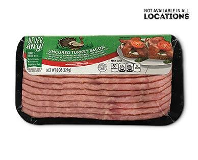 Never Any! Turkey Bacon