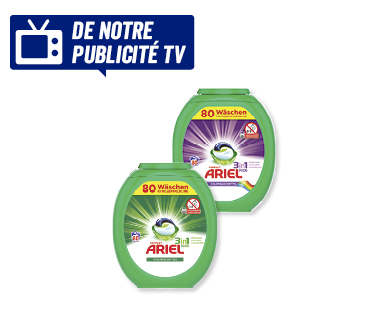 Capsules de lessive ARIEL