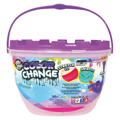 Foam Slime Tub - Mix Color Change