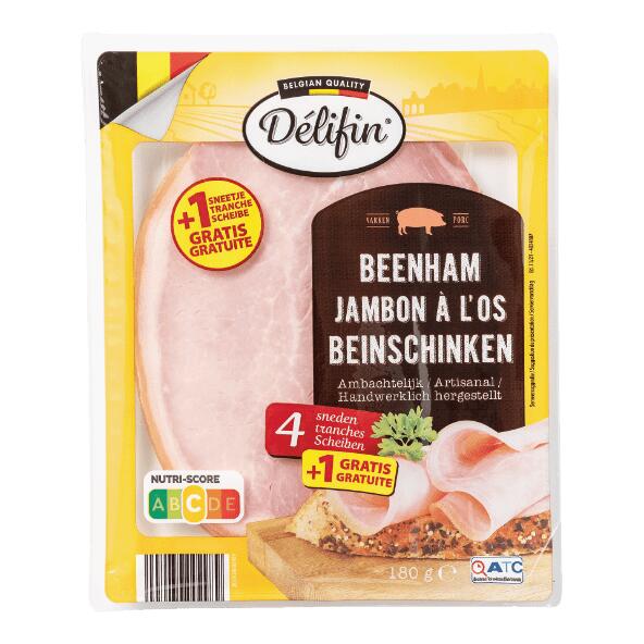 DÉLIFIN(R) 				Jambon à l'os