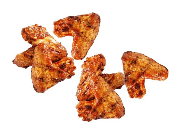 Frische Maishendl Flügel