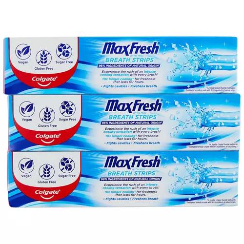 Max Fresh Toothpaste 3 x 200g
