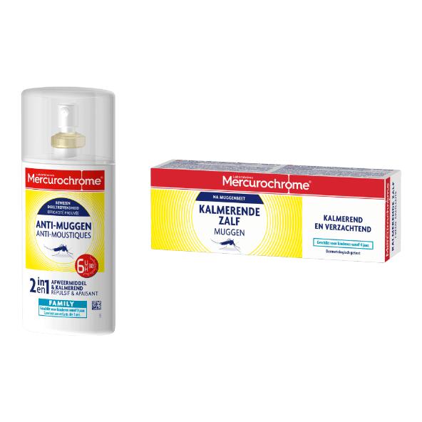 MERCUROCHROME(R) 				Anti-insectenproduct*