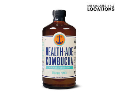 Health-Ade Tropical Punch or Strawberry Lemonde Kombucha