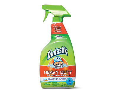 Scrubbing Bubbles Fantastik Disinfectant