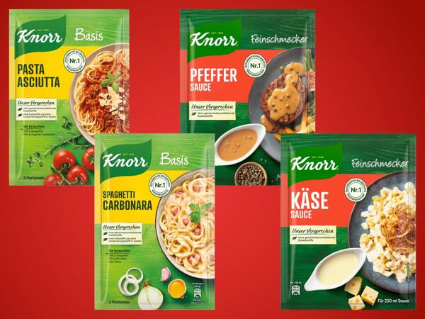 Basis oder Feinschmeckersaucen
