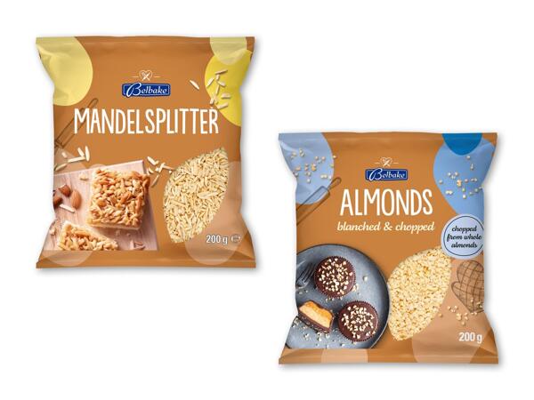BELBAKE Mandelsplitter eller hakkede mandler