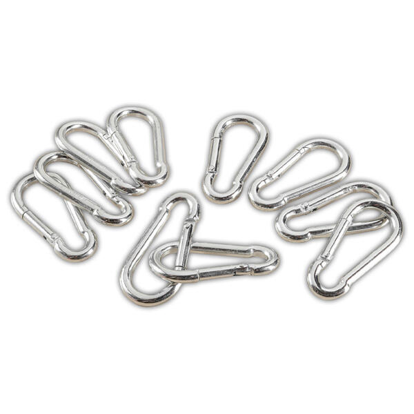 Karabiner-Set in verschiedenen Größen