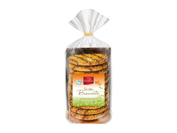 Favorina Butter Biscuits