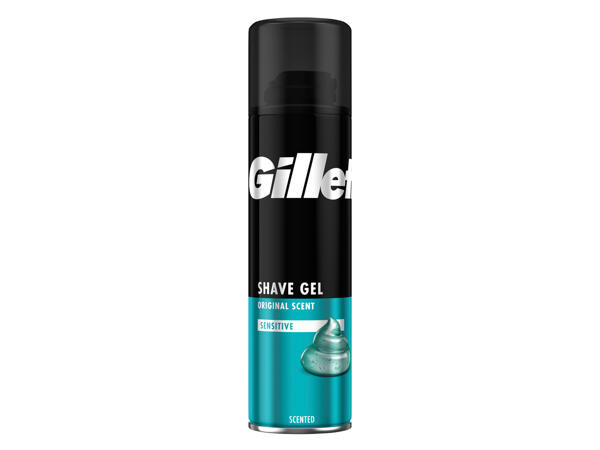 Gillette Rasiergel Sensitive