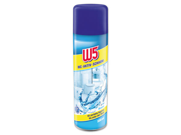 WC-Aktivschaum