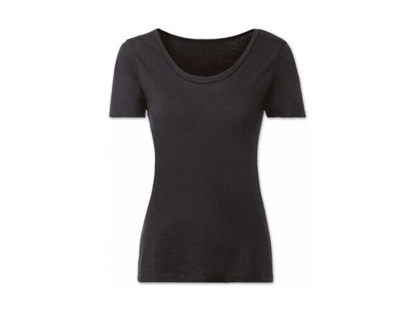 Damen Merino-Thermo-Unterhemd