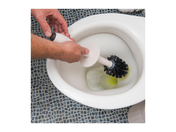 Addis Rattan Effect Toilet Brush