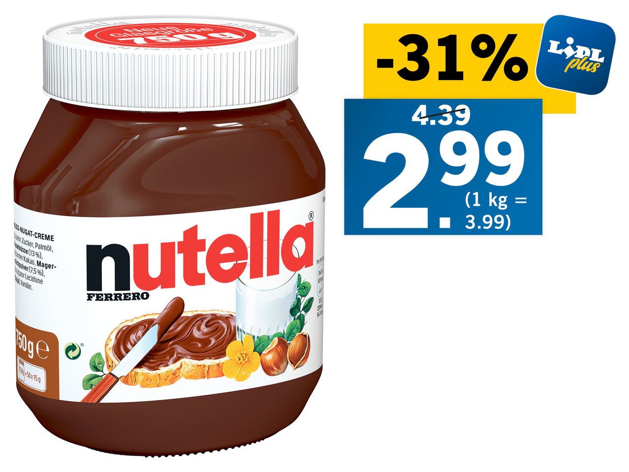 FERRERO Nutella