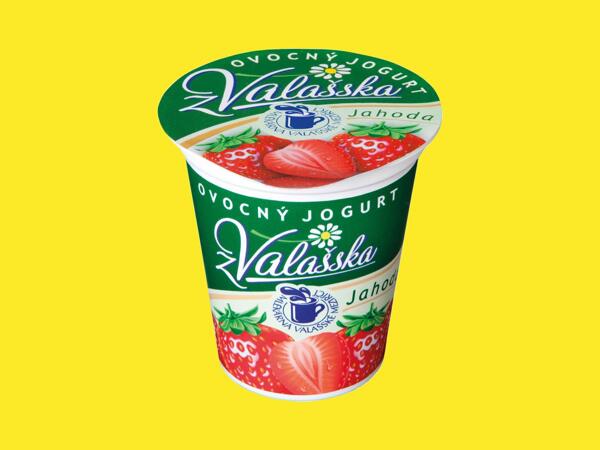 OVOCNÝ JOGURT Z VALAŠSKA