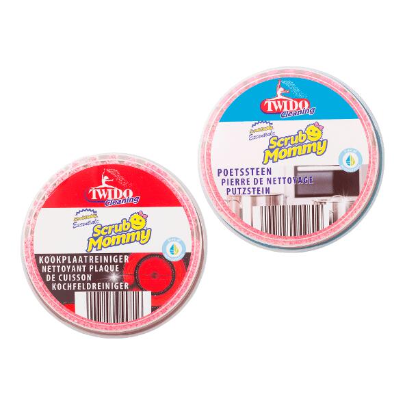 TWIDO CLEANING(R) 				Nettoyant pour plaques de cuisson ou pierre de nettoyage