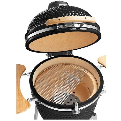 BUSCHBECK Keramikgrill Kamado XL, Schwarz