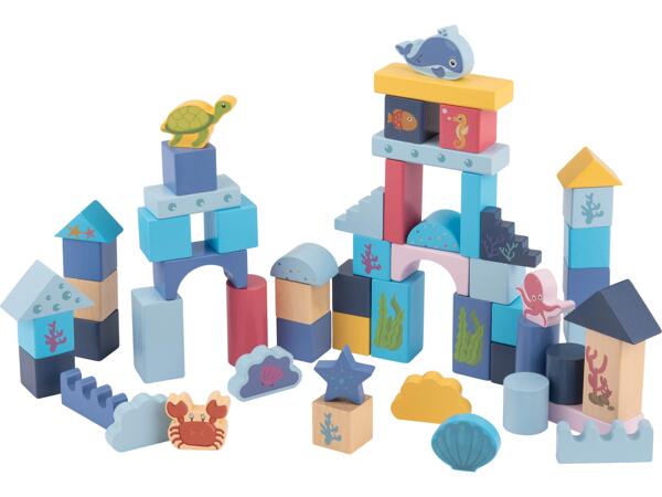 Wood Building Blocks