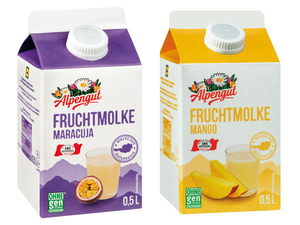 ALPENGUT Fruchtmolke