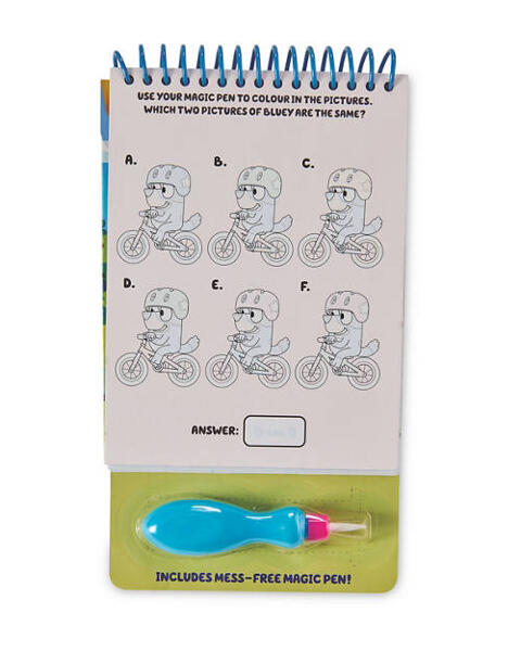 Bluey Activity Book